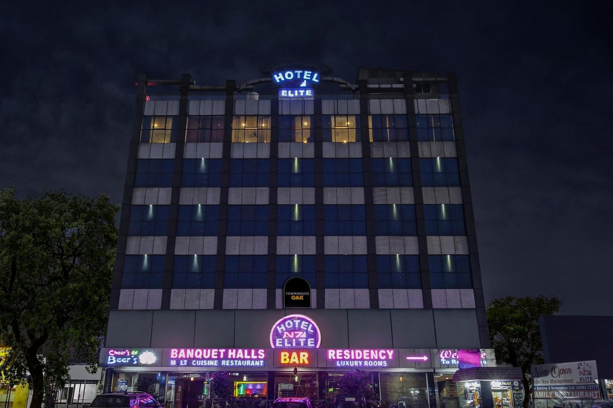 Super Townhouse Oak Lb Nagar Ramoji Otel Haydarabad Dış mekan fotoğraf